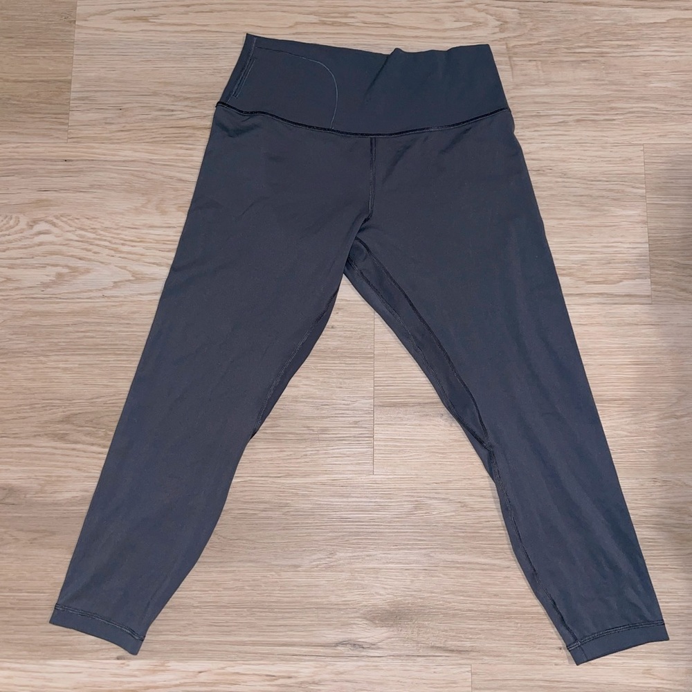 lululemon Align™ High-Rise Pant 25" Graphite Grey
